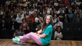 Ingrid Mosquera Gende, nombrada mejor profesora en categoría Universidad por el premio EDUCA ABANCA.