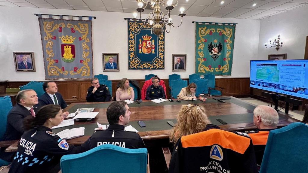 Reunión del CECOPAL este lunes en Talavera de la Reina.