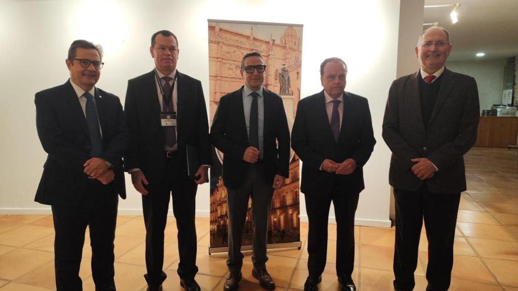 Inauguración del VI Congreso Internacional de control público y lucha contra la corrupción en la USAL