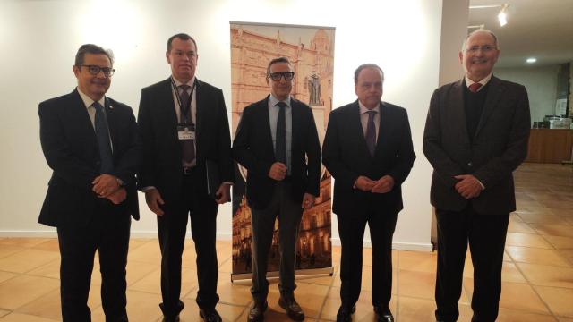 Inauguración del VI Congreso Internacional de control público y lucha contra la corrupción en la USAL