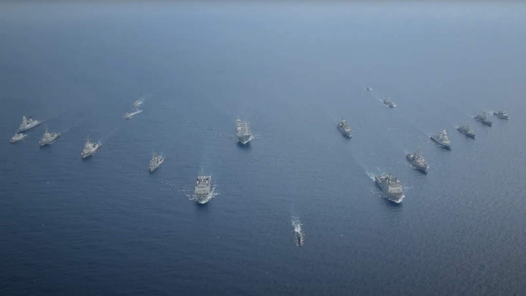 Dynamic Mariner/Flotex-25 es el mayor ejercicio naval de la OTAN este año.