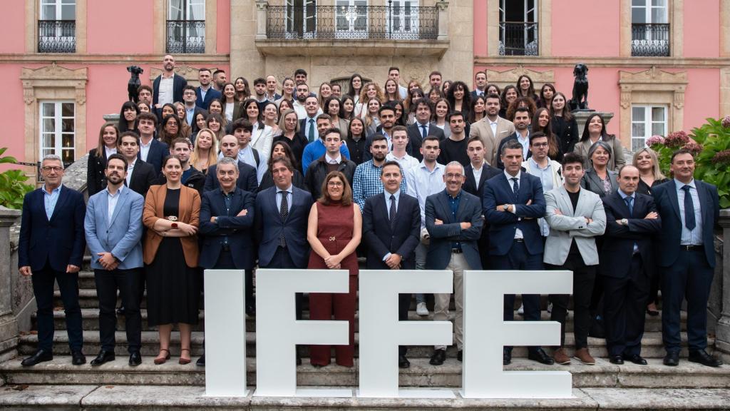 Feria de empleo y formación IFFE Business School 2024