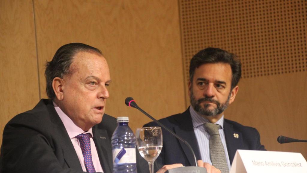 Intervención de Mario Amilivia en el VI Congreso Internacional de control público y lucha contra la corrupción en la USAL