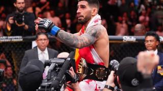 Ilia Topuria en una imagen publicada en sus redes sociales.