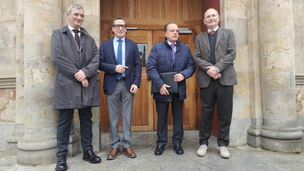 Inauguración del VI Congreso Internacional de control público y lucha contra la corrupción en la USAL