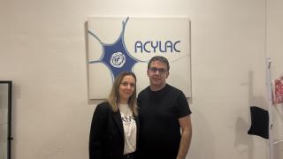 Laura y Javier, padres de una niña con altas capacidades.