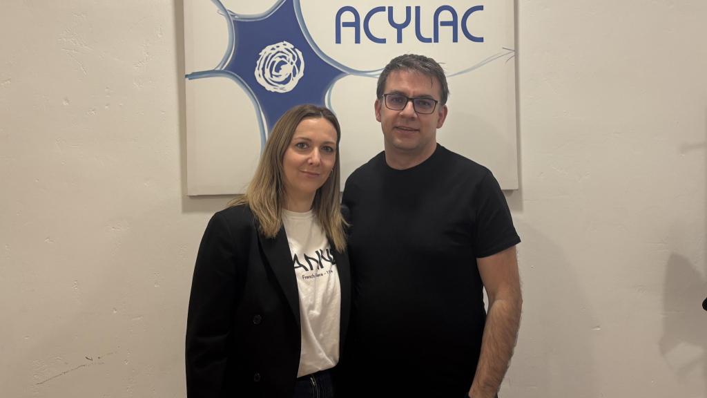 Laura y Javier, padres de una niña con altas capacidades.