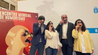 Presentación del Encuentro Mundial de Humorismo