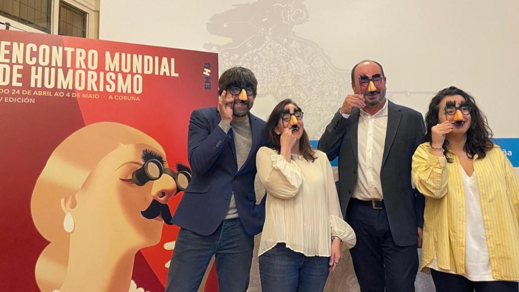 Presentación del Encuentro Mundial de Humorismo