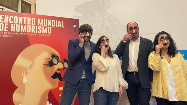 Presentación del Encuentro Mundial de Humorismo