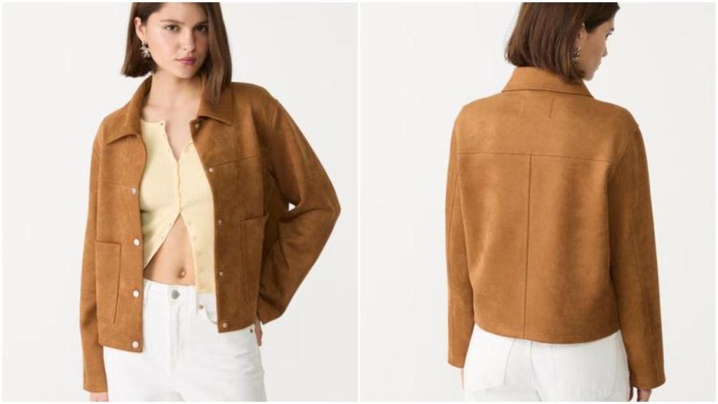 Cazadora de Stradivarius. Ref: 1713/347/440