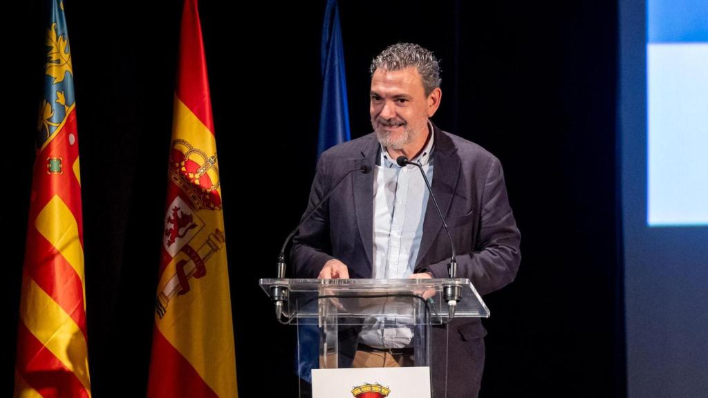 El alcalde de l'Alfàs, Vicente Arques.