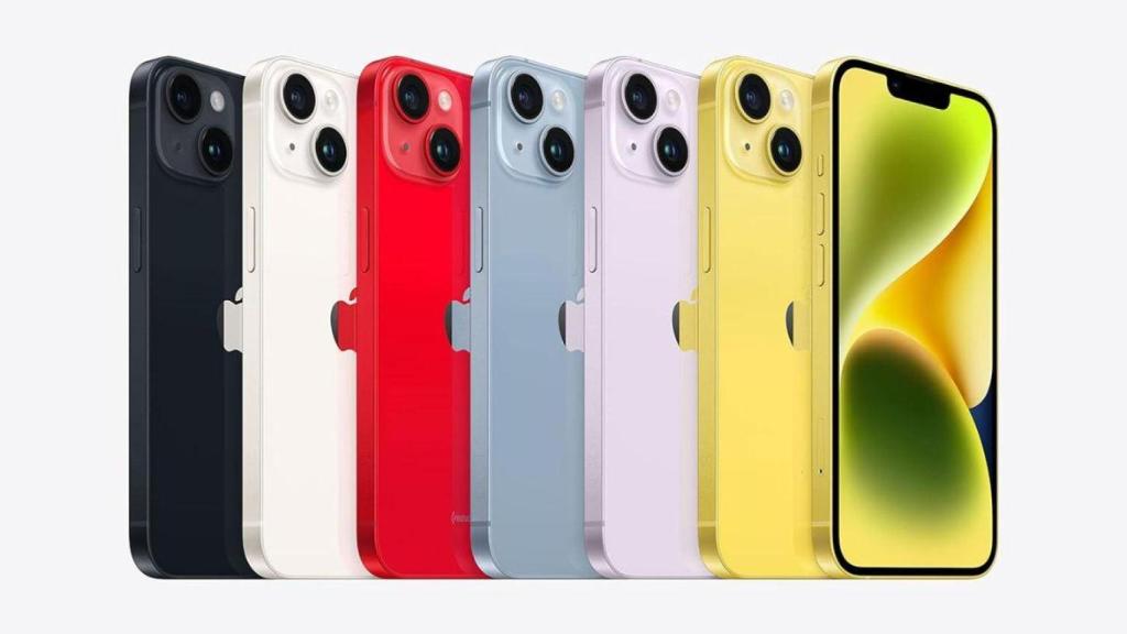 Amazon tira el precio del iPhone 14: tiene 256 GB de capacidad y te puedes ahorrar casi 200€