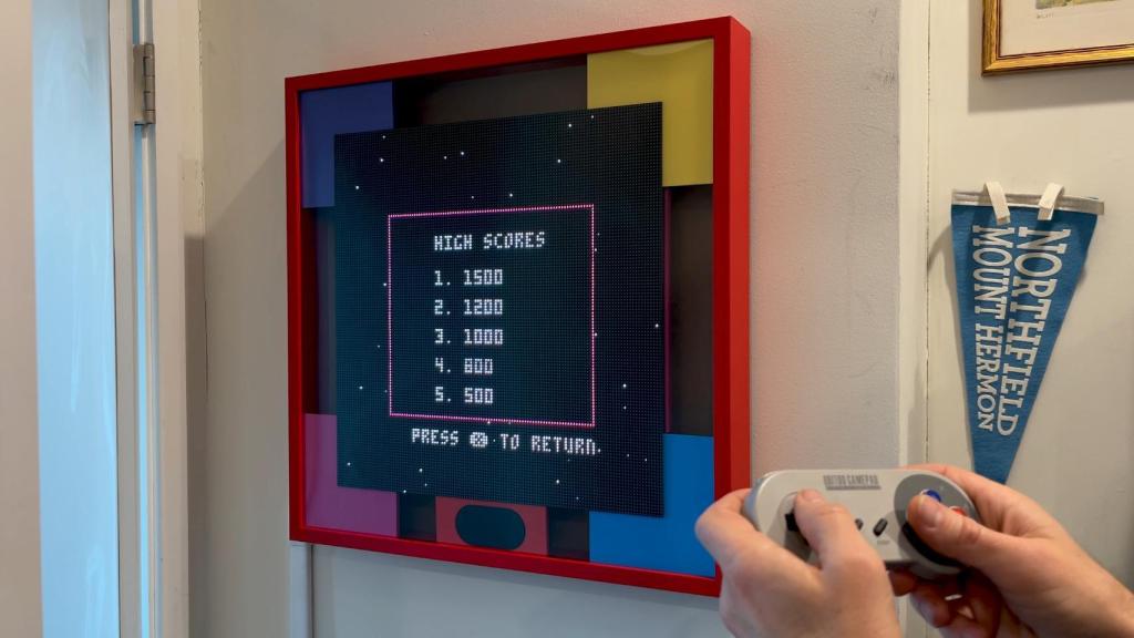 Pantalla de pared Pico-8