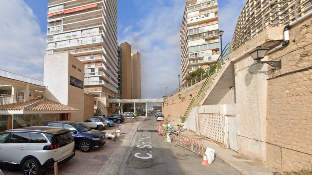 Calle Sol Naciente, Alicante.