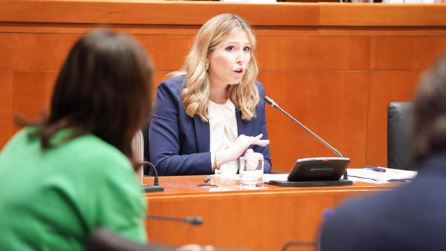 María Palacios, directora de la oficina de Aragón en Bruselas