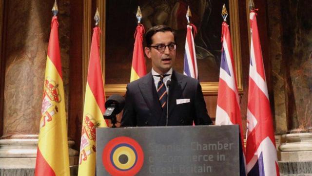 Eduardo Barrachina, presidente de la Cámara de Comercio Española en el Reino Unido