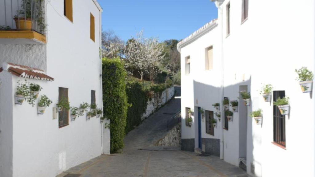 Una calle de Parauta.