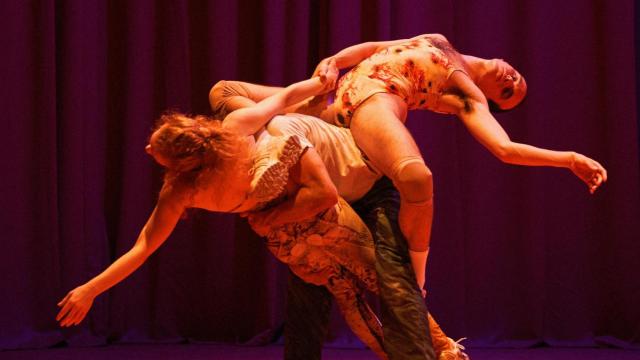 Escena clave de 'Norma', obra de Antonio Ruz que será presentada en el festival