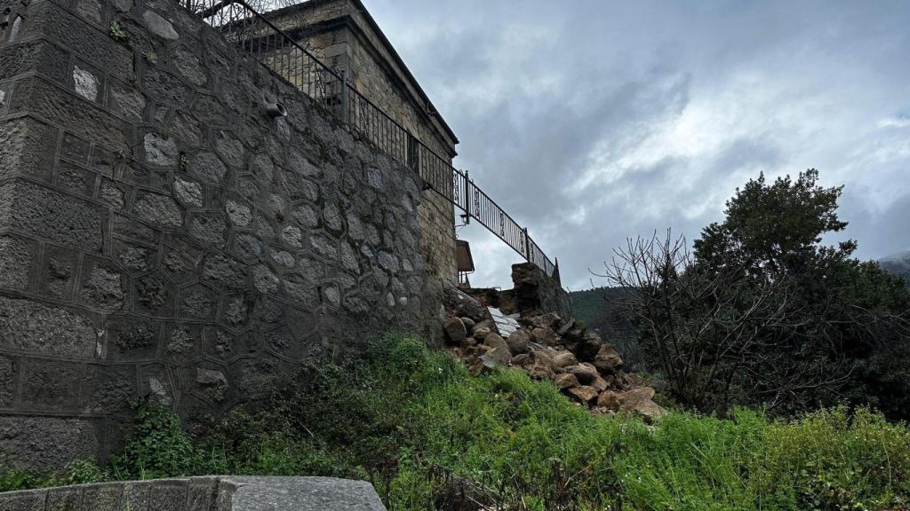 El estado de la iglesia tras caer el muro