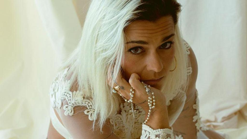 Yoly Saa en su nuevo disco 'A golpes de fe'