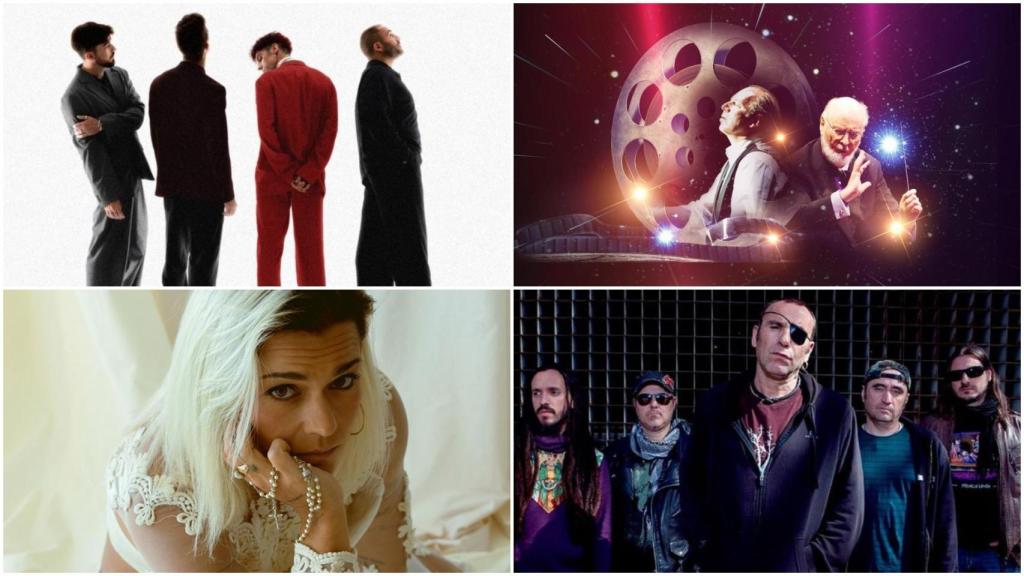 Estos son los grandes conciertos del mes de abril 2025 en Vigo