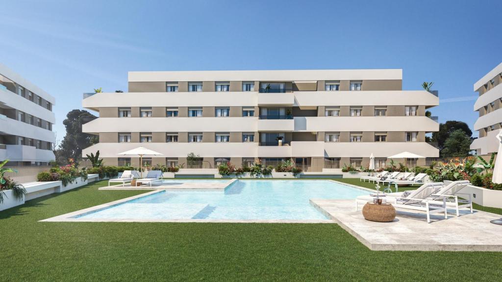 Urbanización Alhora, AEDAS Homes.