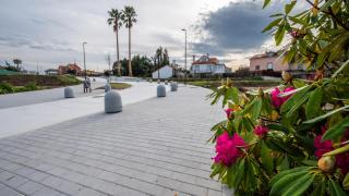 La nueva calle se inaugurará el domingo.