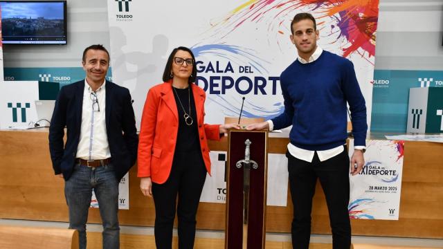 Presentación de la XXXI Gala del Deporte. Foto: Diputación de Toledo.