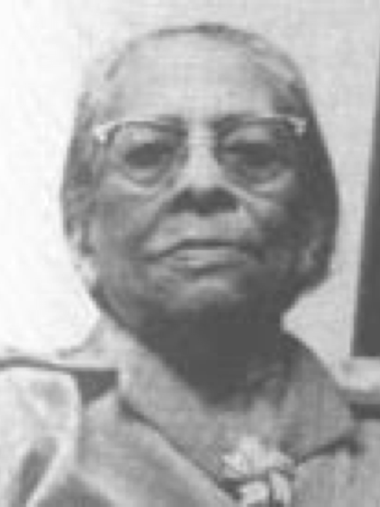 Jessie Sleet Scalet, la primera enfermera afroamericana en Nueva York.