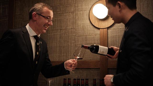 El Master Sommelier de Países Bajos Laurent Richet