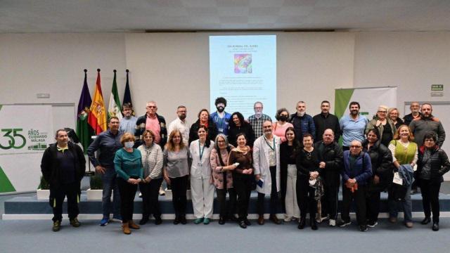 Encuentro en el Hospital Clínico de Málaga sobre la apnea obstructiva del sueño.