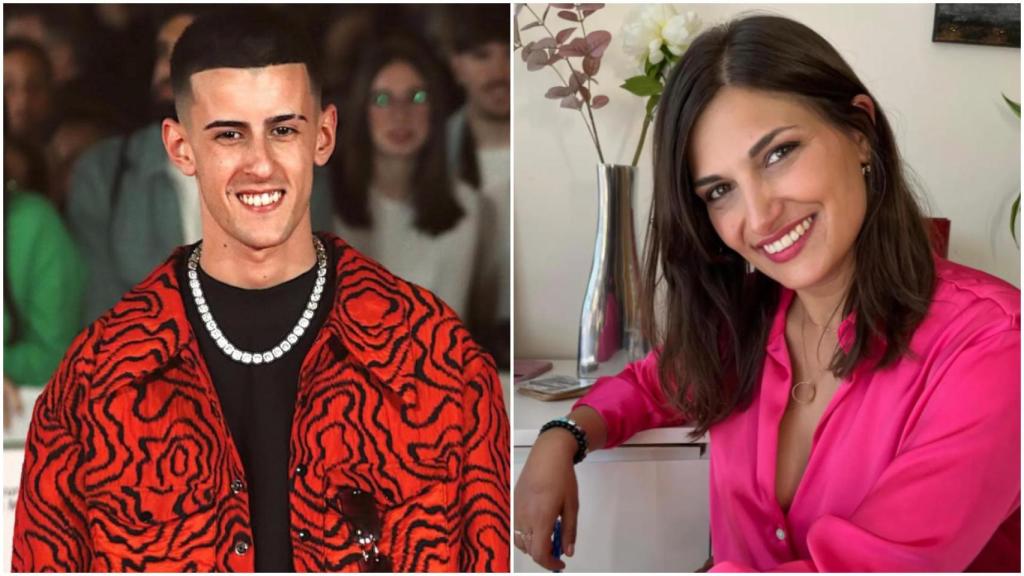 Sara García Antúnez y Diego Arroba