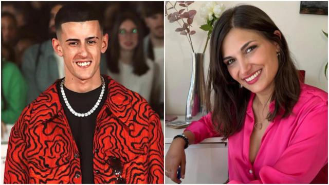 Sara García Antúnez y Diego Arroba