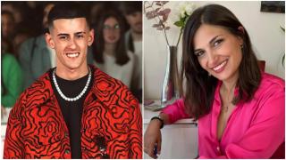 Sara García Antúnez y Diego Arroba