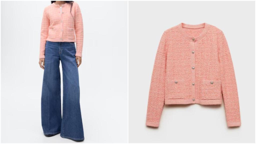 Cárdigan de Mango. Ref: 87065763