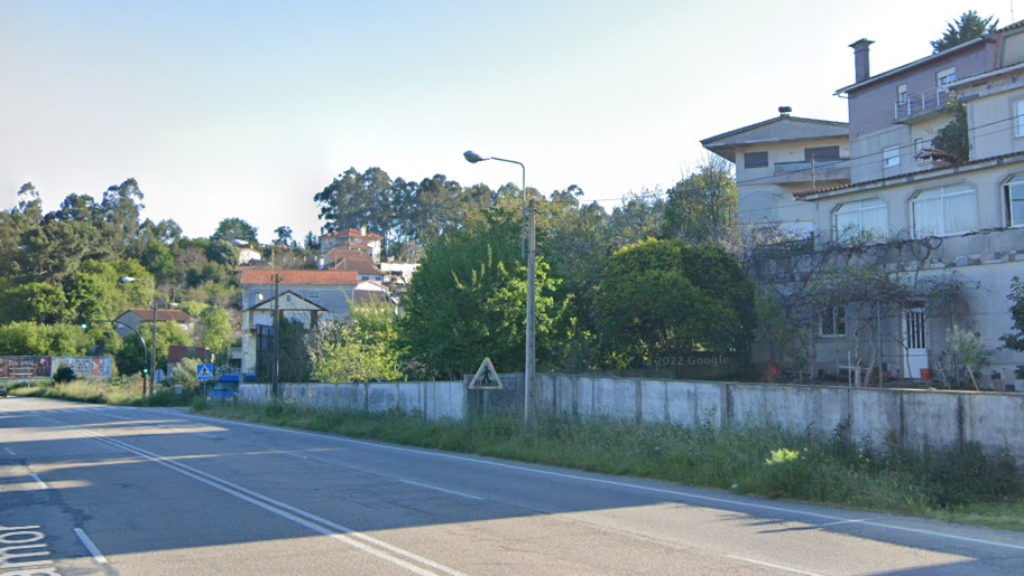 Estrada Clara Campoamor, en Vigo