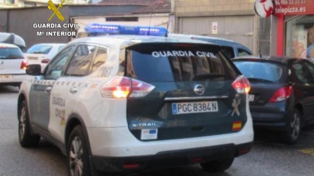 Dos detenidos en O Porriño (Pontevedra) por un robo con violencia a un repartidor de pizzas