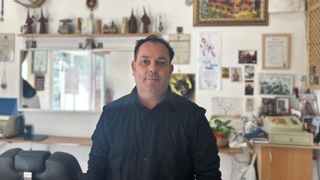 Jesús, peluquero de San Jerónimo.