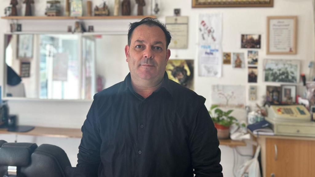 Jesús, peluquero de San Jerónimo.