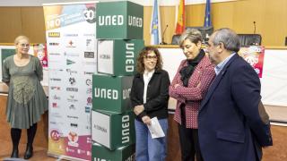 Instante de la presentación de la prueba.