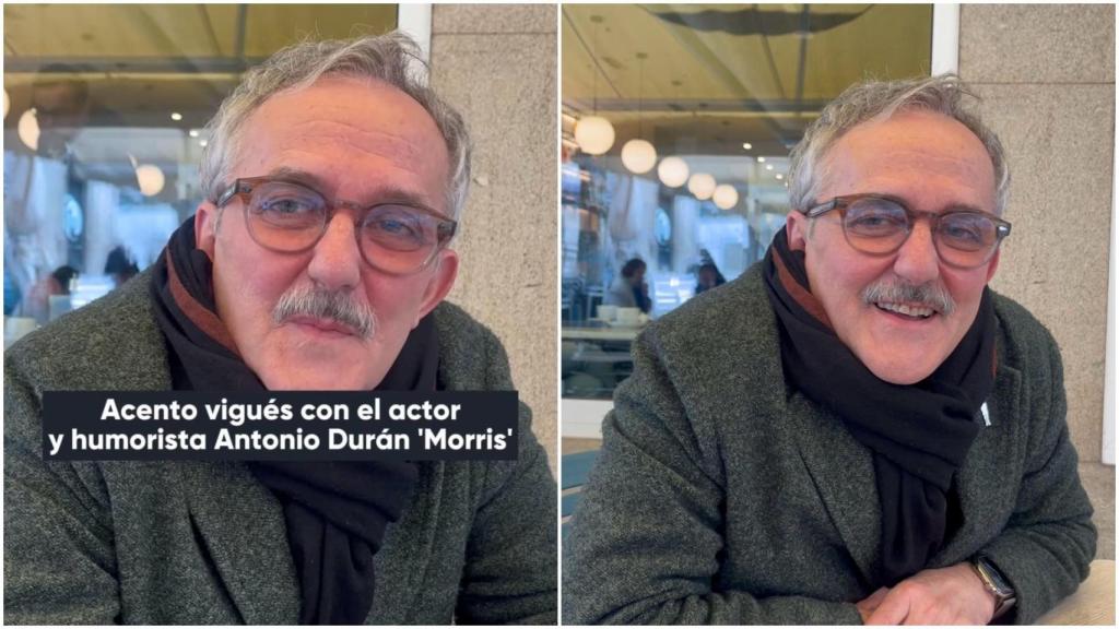 Antonio Durán 'Morris' se hace viral en redes: Soy vigués y digo jicho, Vitrasa y patatillas