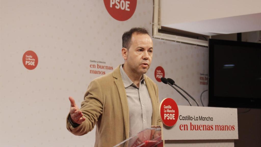 El secretario de Formación del PSOE de Castilla-La Mancha, Sergio García-Navas.