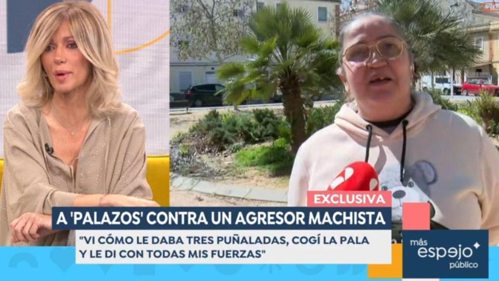 Susanna Griso e Isabel.