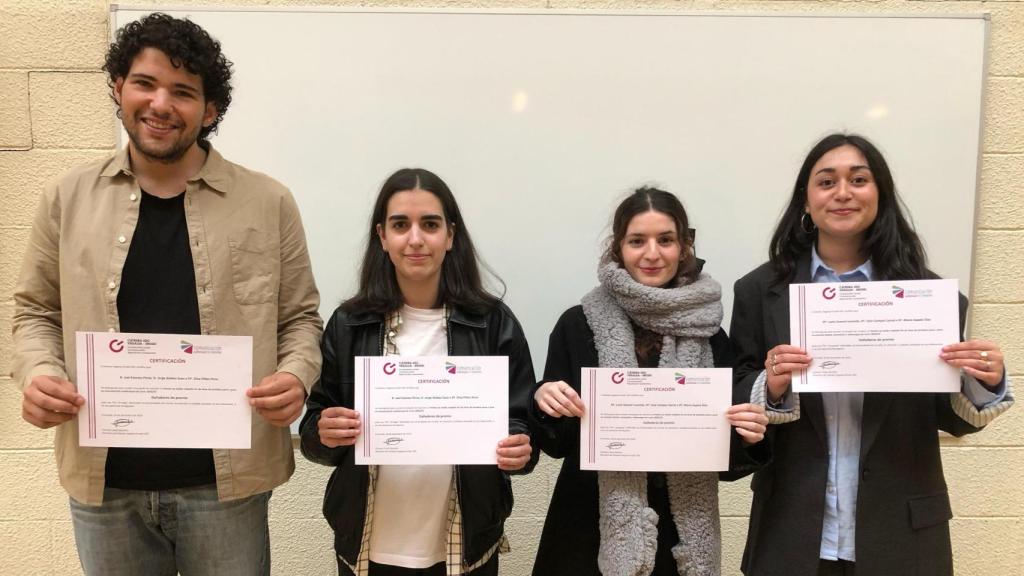 I premios Cátedra Vegalsa-Eroski UDC.