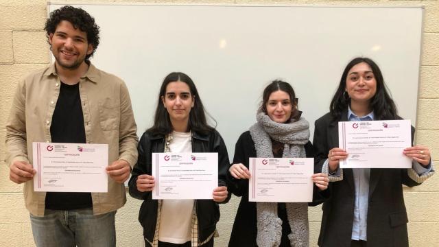 I premios Cátedra Vegalsa-Eroski UDC.