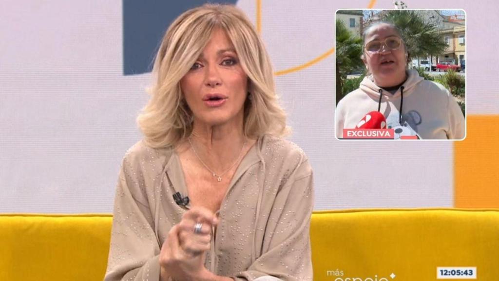 Susanna Griso e Isabel.