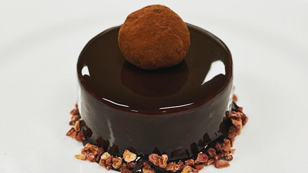 Un sabroso producto de la pastelería de Violetta