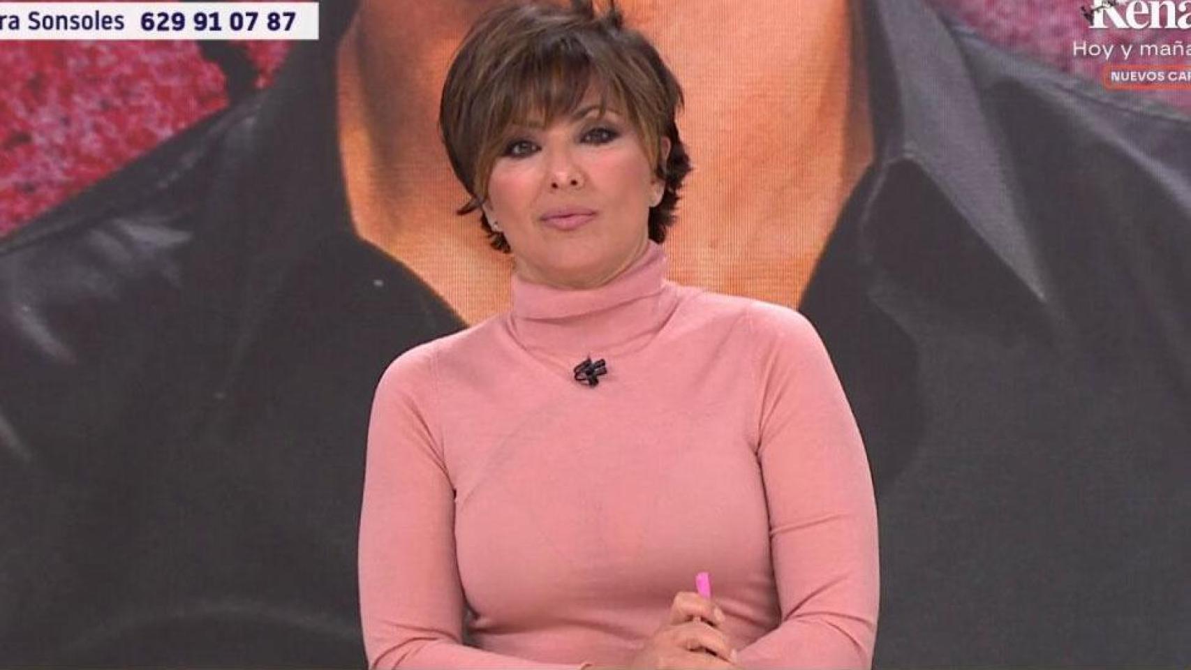 Sonsoles Ónega en 'Y ahora, Sonsoles'.