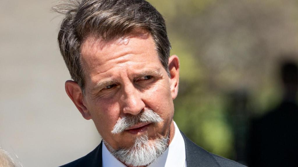 Pablo de Grecia, en un acto institucional en agosto de 2024.